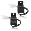 Pack of 2 LED Indicator Relay 12 V 2 Pin,
