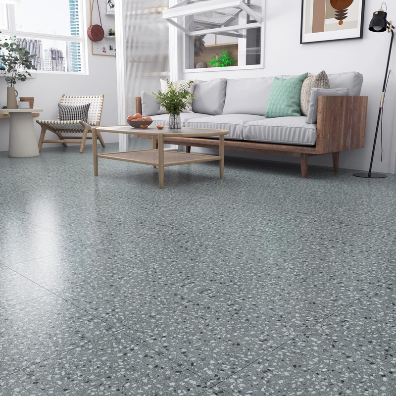 LaCheery 36 Pack 12"x12" Peel and Stick Vinyl Floor Tile