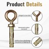 Napredak 9/16" x 5-1/2" Concrete Eye Bolt Anchor Carbon Steel