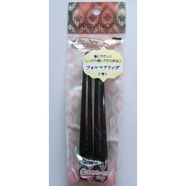 SHO-BI Provence Forma Clip L Black 2P SPV40037 L Size (x1)