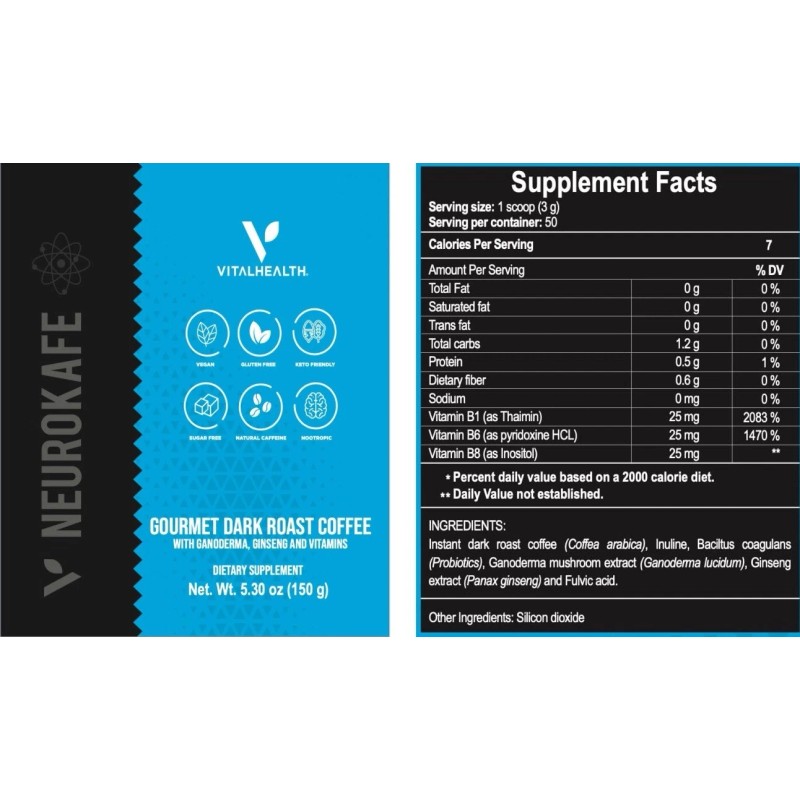 VITAL HEALTH V-NEUROKAFE