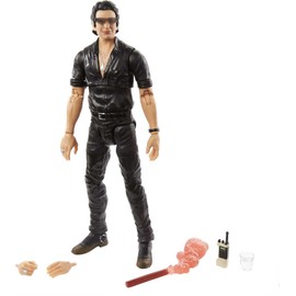 Jurassic World, Dr. Ian Malcom, Amber Collection, Juguete para niños de 8 años en adelante