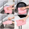 taonganui Pack of 12 Microfibre Cloths Microfibre Kitchen Cleaning Cloths