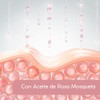 Crema Hidratante con Aceite de Rosa Mosqueta