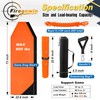 2-Pack Deer Drag Sled - Heavy-Duty 600D PVC Tear-Resistant Hunting