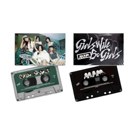 IT'ZY - 10th Mini Album [Girls Will Be Girls] (Cassette Tape Ver.) (RANDOM)