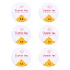 6 Pcs Elastic String for Bracelets Making, Clear Elastic Thread
