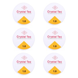 6 Pcs Elastic String for Bracelets Making, Clear Elastic Thread Durable & Stretchy Bracelet String Jewellery Elastic for Bracelets Strong Beading & DIY Craft Projects(1mm*4m)