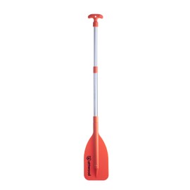 Attwood Emergency Telescoping Paddle for Boating, Collapsible, 20-inch to 42-inch, Orange
