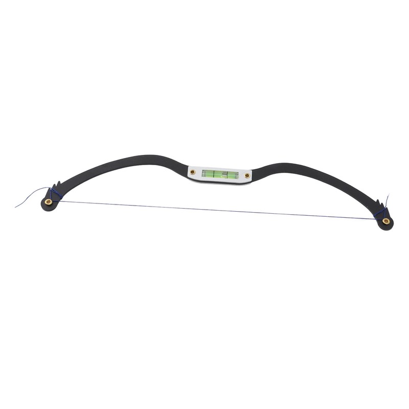 Horizontal Bead Mapping Ruler Professional Eyebrow Measure Ruler with String