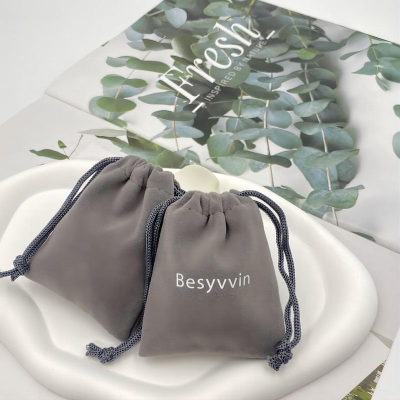 Besyvvin 16G Horseshoe Lip Nose Septum Eyebrow Ring Stainless Steel