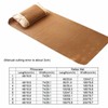 Home Textile Rattan Mat Grid Fitted Sheet Set Summer Cool