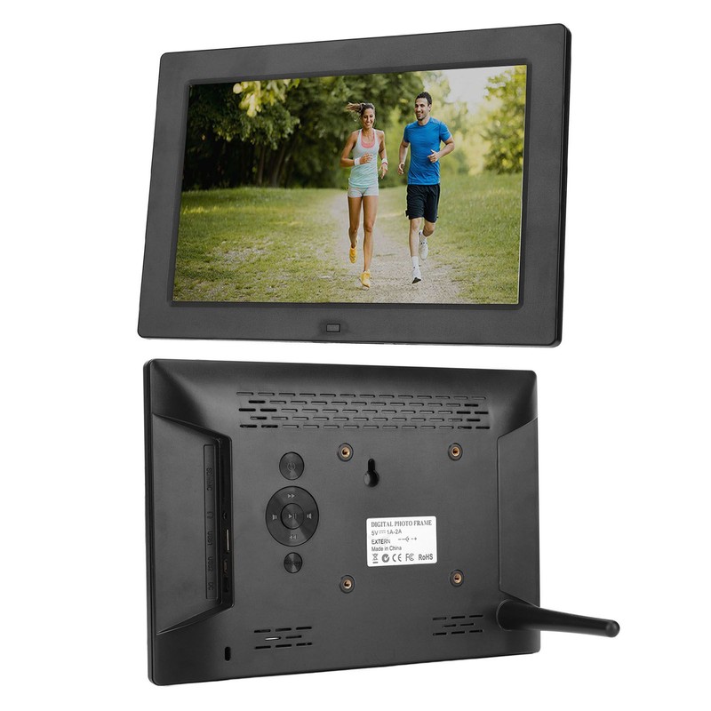10in Smart Digital Photo Frame High Definition IPS Electronic Picture