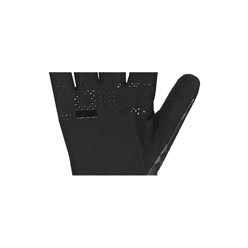 Ion Scrub Children's Cycling Gloves Long Black/Grey 2023: Size: L