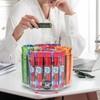 Drink Packet Organizer for Powdered Drink Mix Square