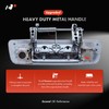 A-Premium Upgraded Metal Tailgate Handle Liftgate Latch Handle with Keyhole
