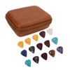 Guitar Pick Bag Set Large Space Waterproof Good Protection EVA