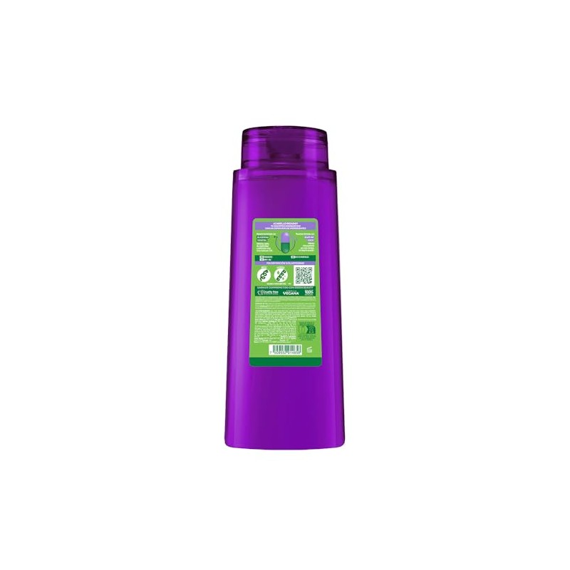 Garnier Fructis Shampoo Rizos Poderosos 650 Kilograms Unidad
