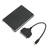 SSD Adapter Box Kit 10Gbps Data Transmission Ultra Thin Design
