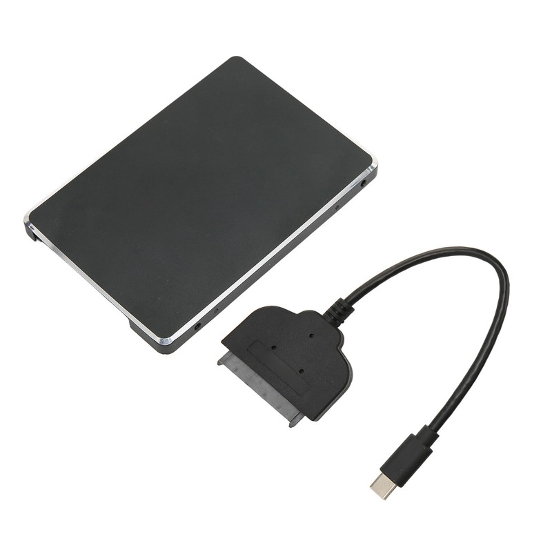 SSD Adapter Box Kit 10Gbps Data Transmission Ultra Thin Design