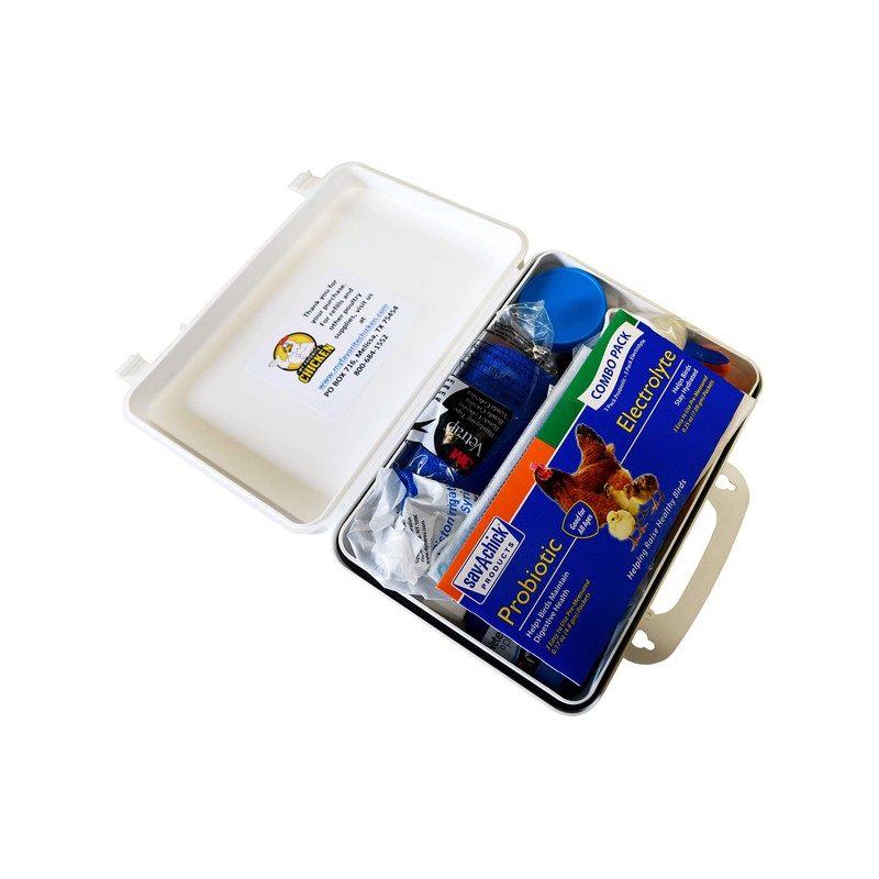 Essential Poultry First Aid Kit