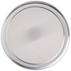 Winco 11" Aluminum Wide-Rim Pizza Pan