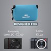 MegaGear Panasonic Lumix DC-ZS200, TZ200, Leica C-Lux Ultra Light Neoprene