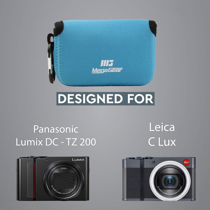 MegaGear Panasonic Lumix DC-ZS200, TZ200, Leica C-Lux Ultra Light Neoprene