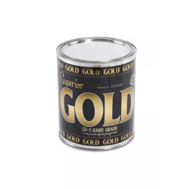 Superior GOLD Adhesive - GV-5 Knife Grade - Gallon