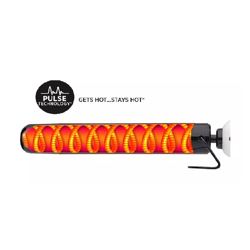 Hot Tools Ferro Hot Tools Profesional Blanco Con Negro 1