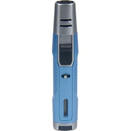 2 Pack Double V Torch Jet Flame Refillable Butane Adjustable Cigar Lighter