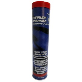 OEM BRP Johnson Evinrude Extreme Pressure Wheel Bearing Grease 14 oz Cartridge