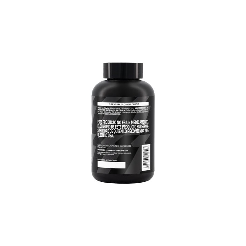 Prowinner 150 Cápsulas Creatina Monohidrato 100 Pura Suplemento Alimenticio Por