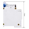 DIHOOL AC Miniature Circuit Breaker,2 Pole 120 Amp 110V Low