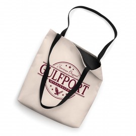 Gulfport Mississippi - Gulfport MS Label Tote Bag