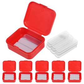 Healeved Cinta Adhesiva de Doble Cara Transparente Nano, Alta Adhesión sin Residuos, 600 Piezas en 10 Cajas, Fijadores Adhesivos Multiusos para Pared, Papel, Plástico y Metal, Pegatinas