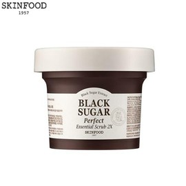 SKINFOOD Black Sugar Perfect Essential Scrub 2x 210g