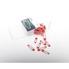 Trimz Safety Pins, Red, 19mm-22mm