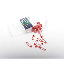 Trimz Safety Pins, Red, 19mm-22mm