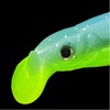 FOLANDO 7PCS Soft Fishing Lures, Plastic Baits Kit Artificial Baits