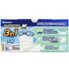 日進医療器 リーダー サージカルマスク 3in1 ふつう 30枚入 シルクタッチ 個包装