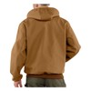 Carhartt Men's Thermal Lined Duck Active Jacket J131 (Regular and