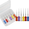 TEPTOARCH 6pcs/Box 21/25mm Bendable NiTi Hand Use Super Rotary Files