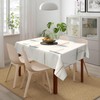 Kuderiy Sailboat Sailing Coastal Nautical Rectangle Tablecloth 54x72 Inch