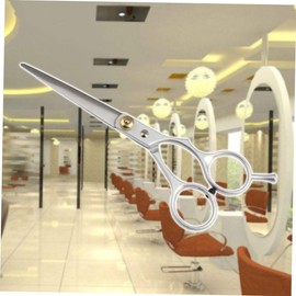 Baluue Hair Cutting Scissors Professional Stainless Steel Hair Straight Scissors Barber Shears Hairdressing Tool