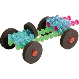 EDUPLAY Playstix transparent 105 Teile