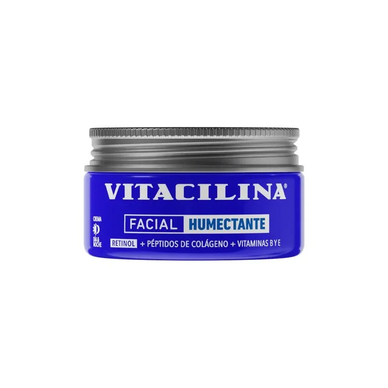 Vitacilina Facial, Humectante, Aclaradora, Antiarrugas Pack3