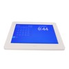 Digital Clock Calendar 8in Electronic WIFI with Date Day Reminder