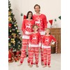 Matching Family Christmas Pajama Sets Womens Mens Kids Pjs Long
