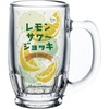 Toyo Sasaki P-00401-JAN-P Glass Lemon Sour Glass Father's Day Stein